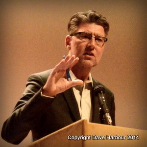 Andrew Halcro, Anchorage Chamber of Commerce, SB 21, Oil Tax Reform, ACES, Photo by Dave Harbour